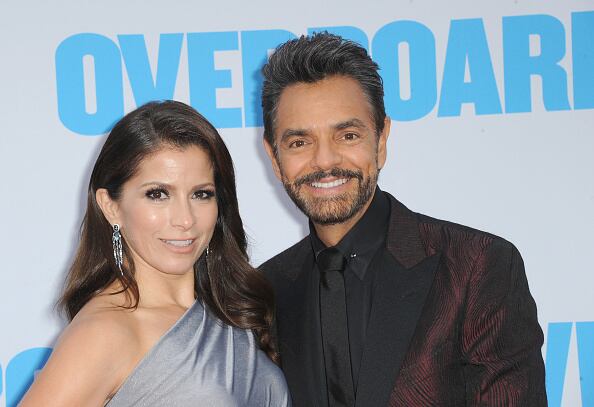 Eugenio Derbez y su esposa Alessandra Derbez