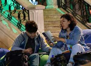 18 Feria del Libro de cali en el Bulevar del Rio