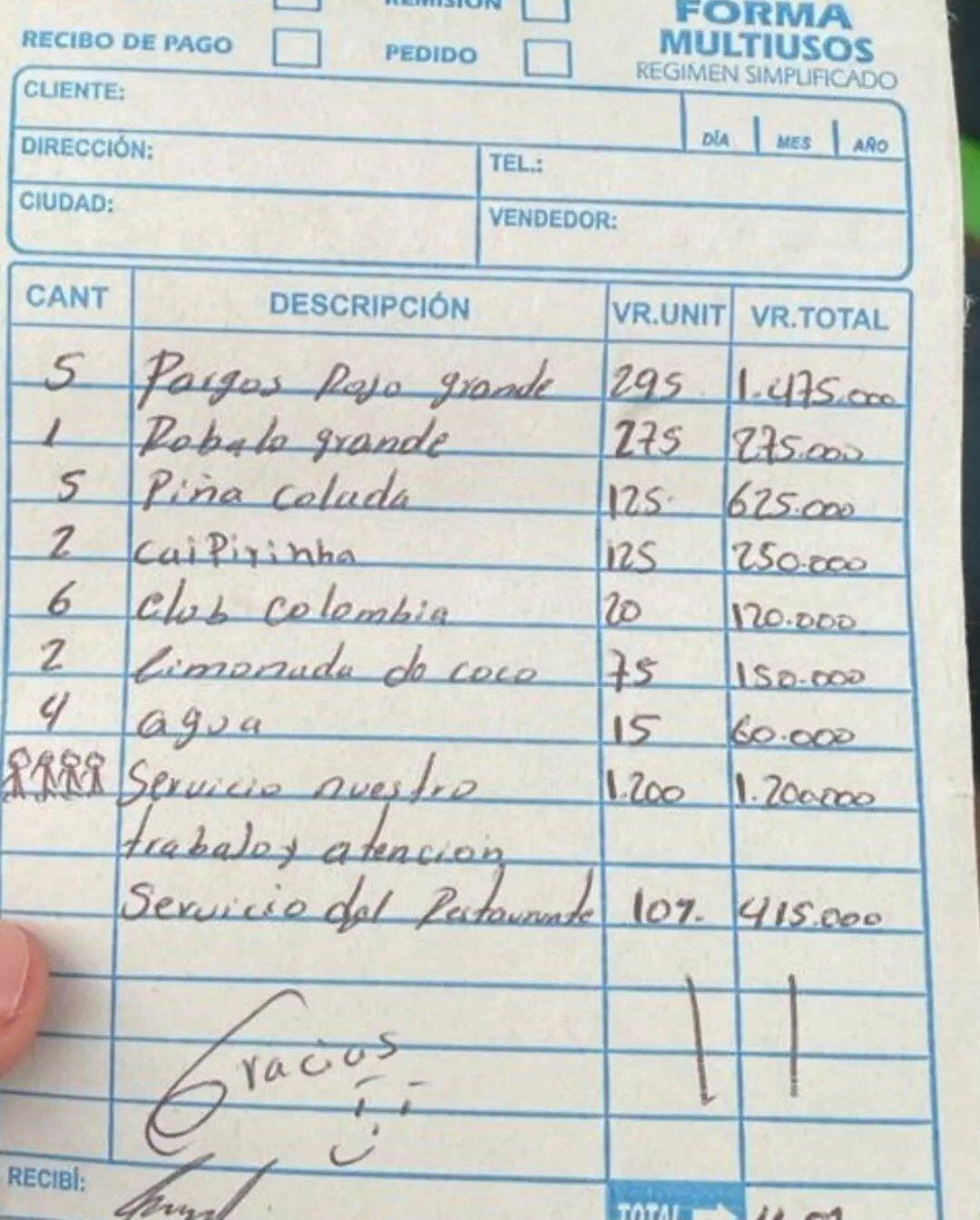 Denuncian altos costos en Barú. Cartagena.