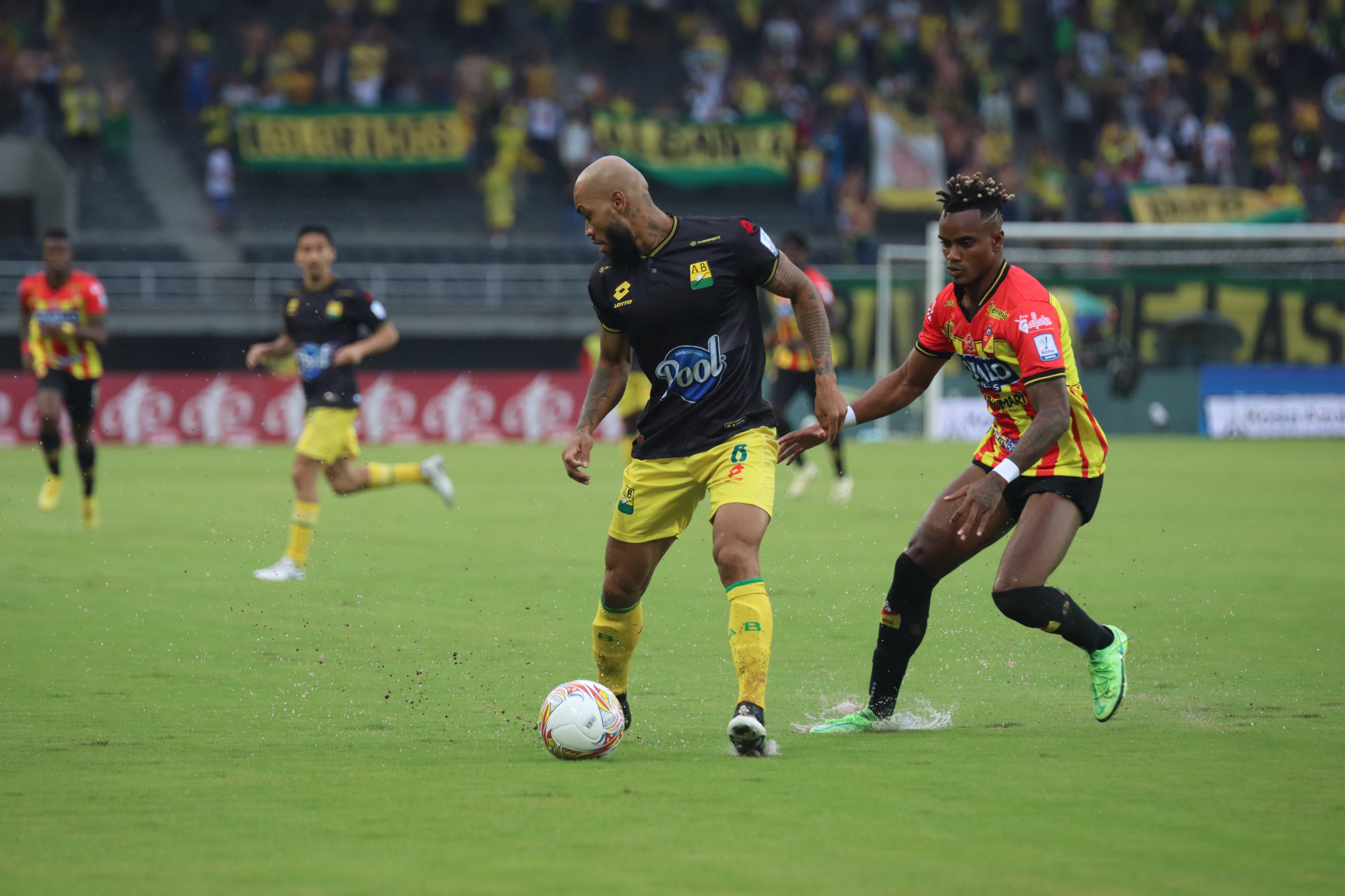 Carlos Darwin Quintero le dio la victoria al Pereira.