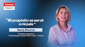 “Los datos pueden ser más valiosos que el petróleo o el oro", dice Nazly Riveros, experta en ciberseguridad y ciberdefensa.
