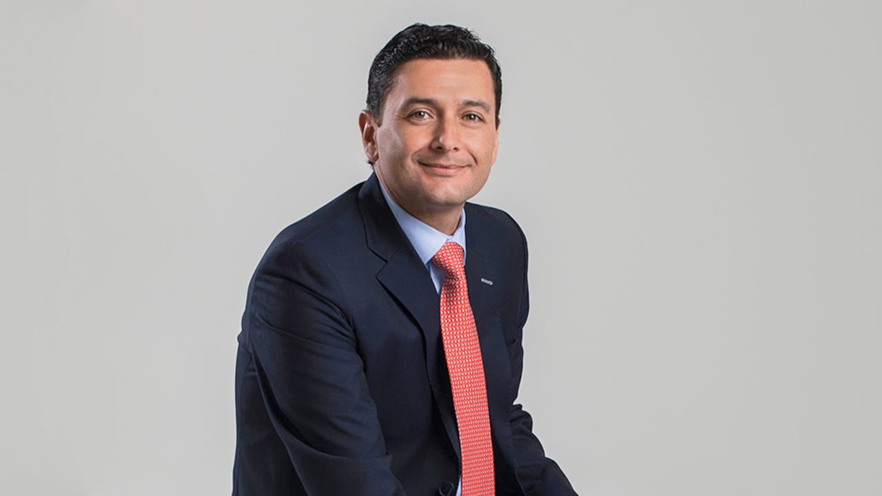 Jorge Castaño, superintendente financiero.