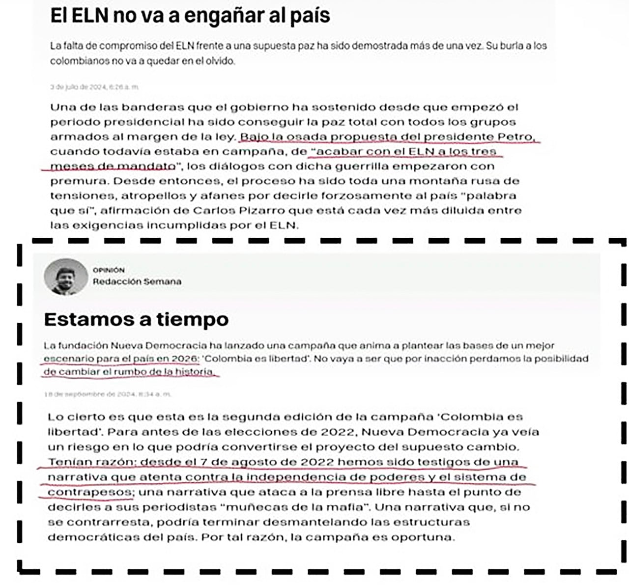 SUMINISTRADO A SEMANA A.P.I.