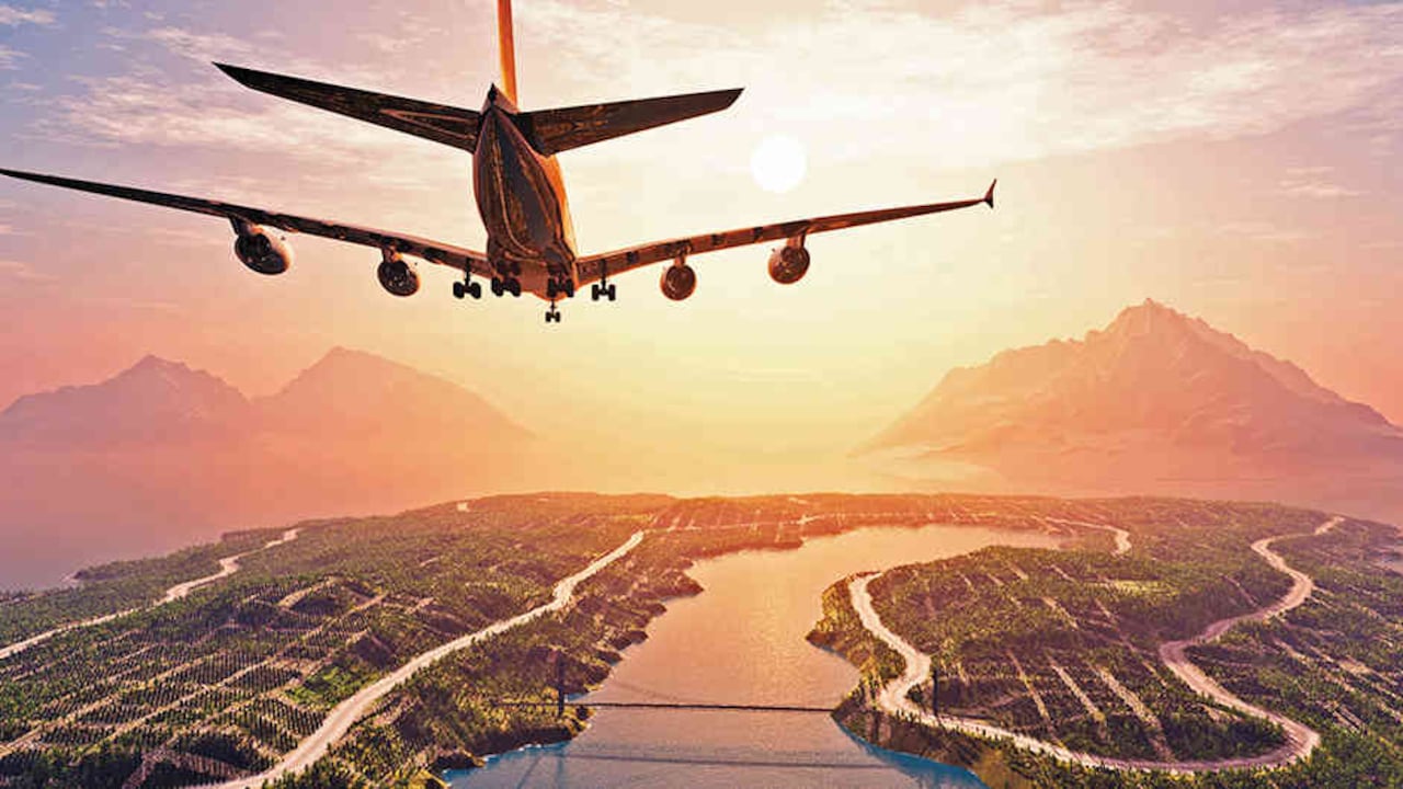 La tendencia de las tarifas aéreas, en los últimos 12 años, ha sido, a la baja.