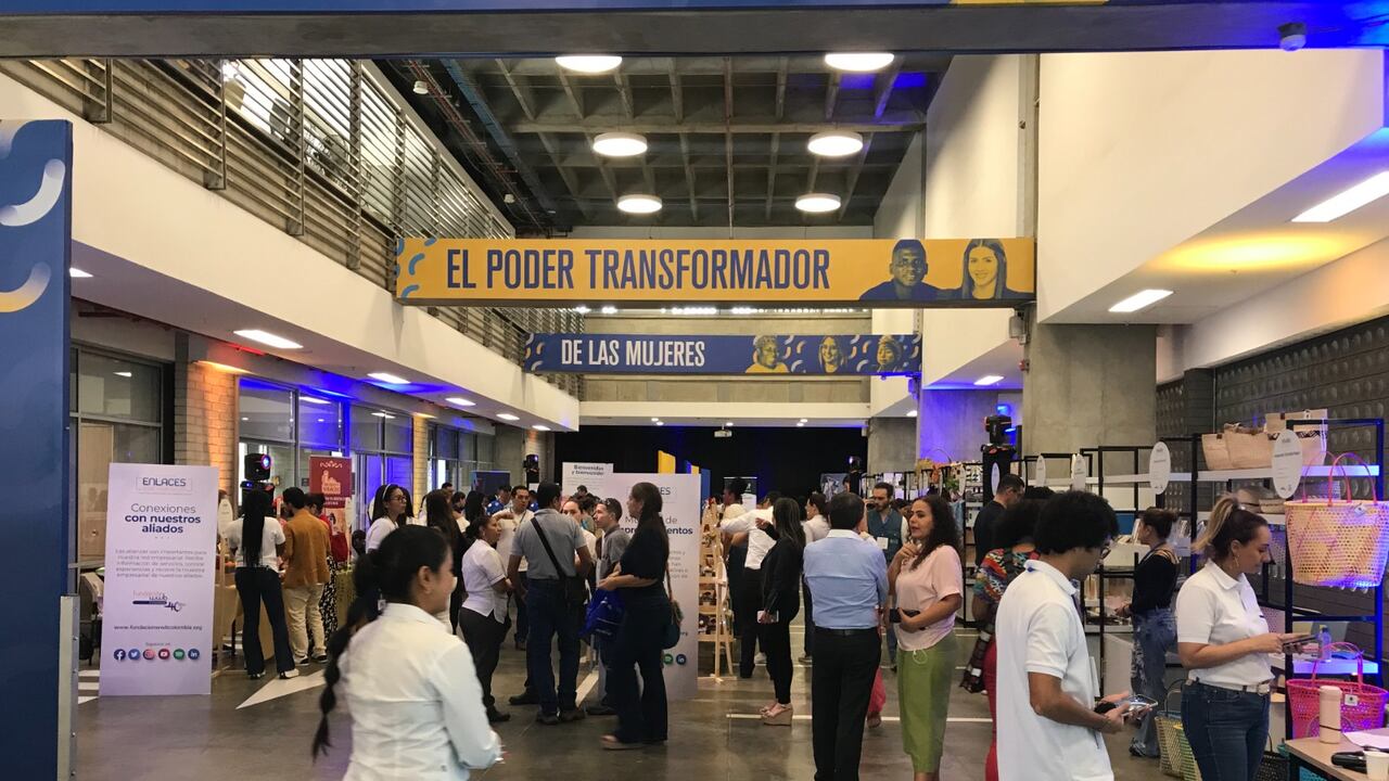 Vitrina de emprendimiento en Cali