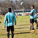 Selección colombiana de fútbol sub 20 entrena en Argentina para debutar en el mundial de su categoría frente al equipo de Israel.