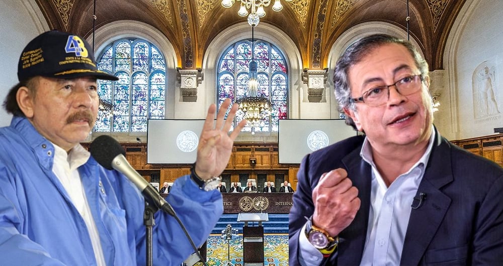 Colombia vs Nicaragua: Disputa en La Haya.