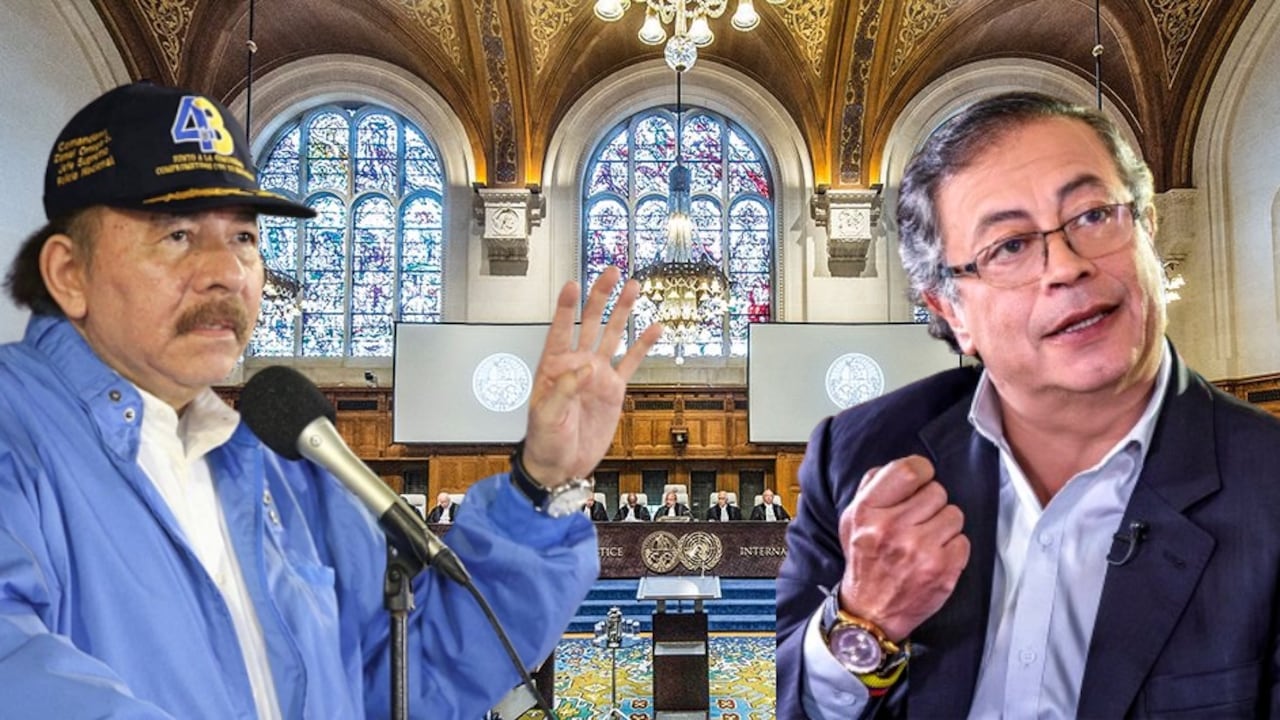 Colombia vs Nicaragua: Disputa en La Haya.