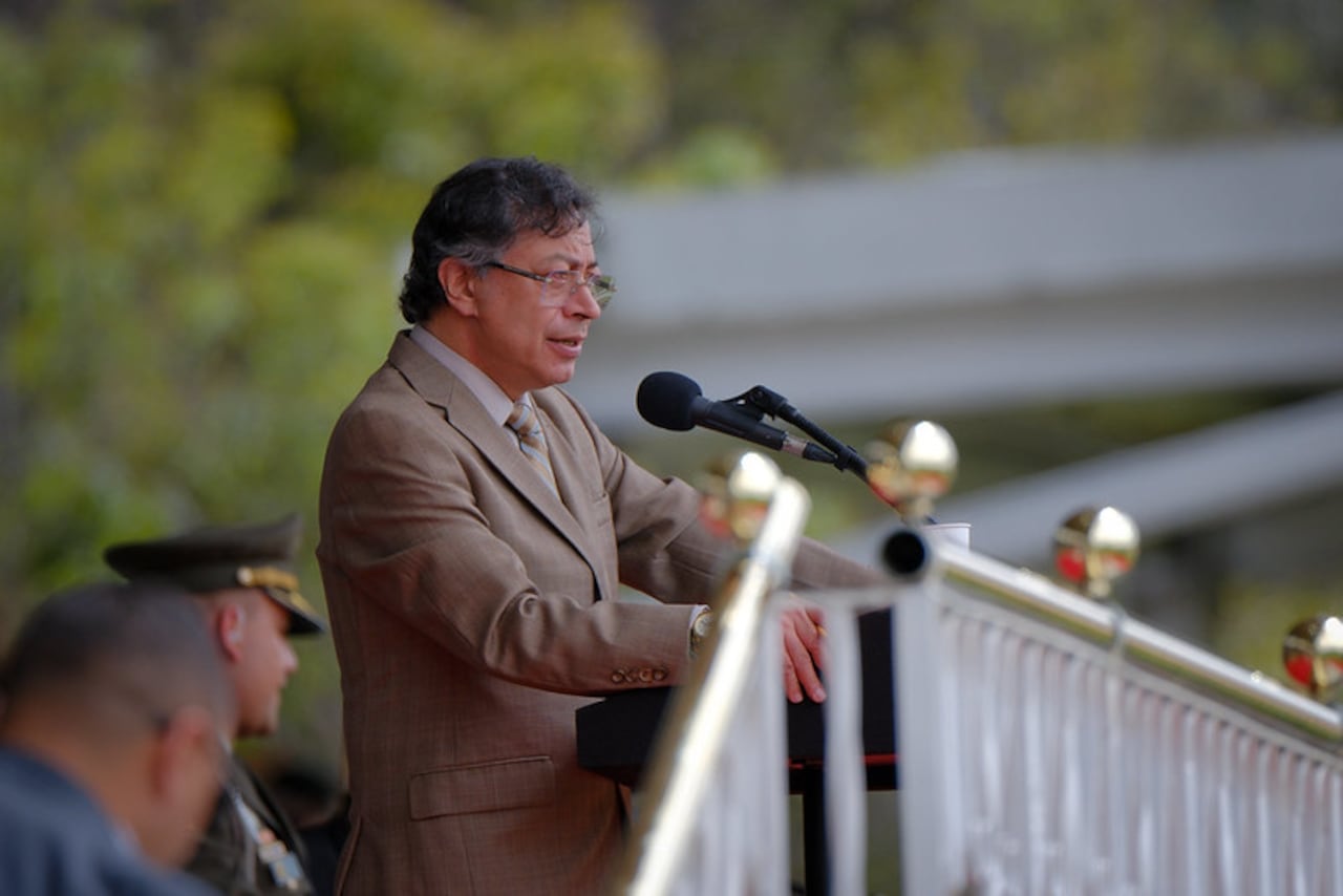 Presidente Gustavo Petro