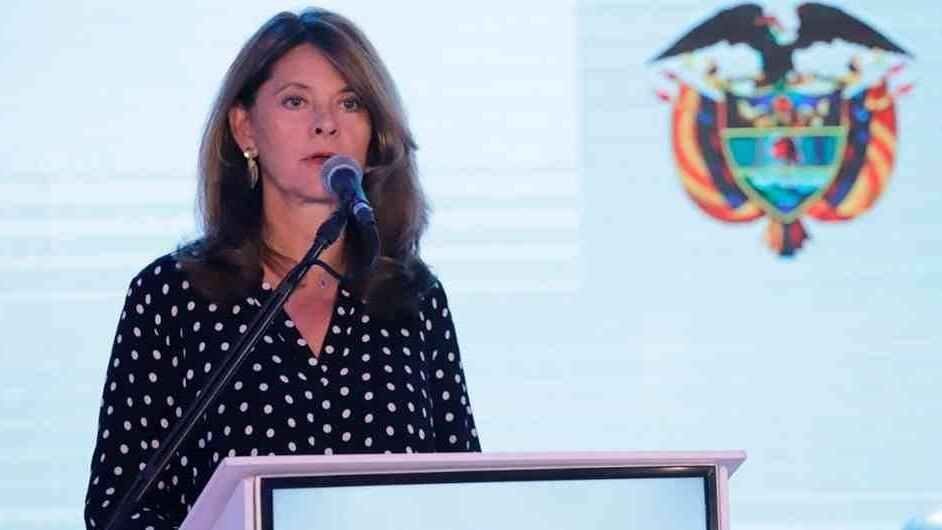 Martha Lucía Ramírez, vicepresidenta de la República de Colombia.