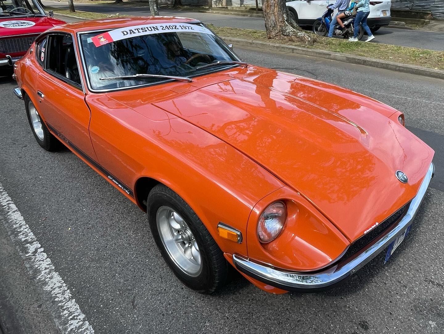 Desfile de carros antiguos en Bucaramanga.