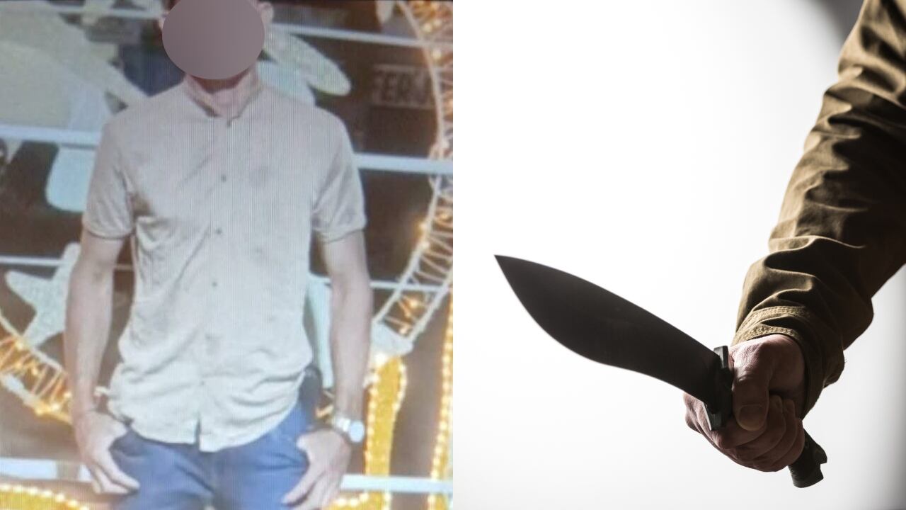 Este sería el señalado asesino.