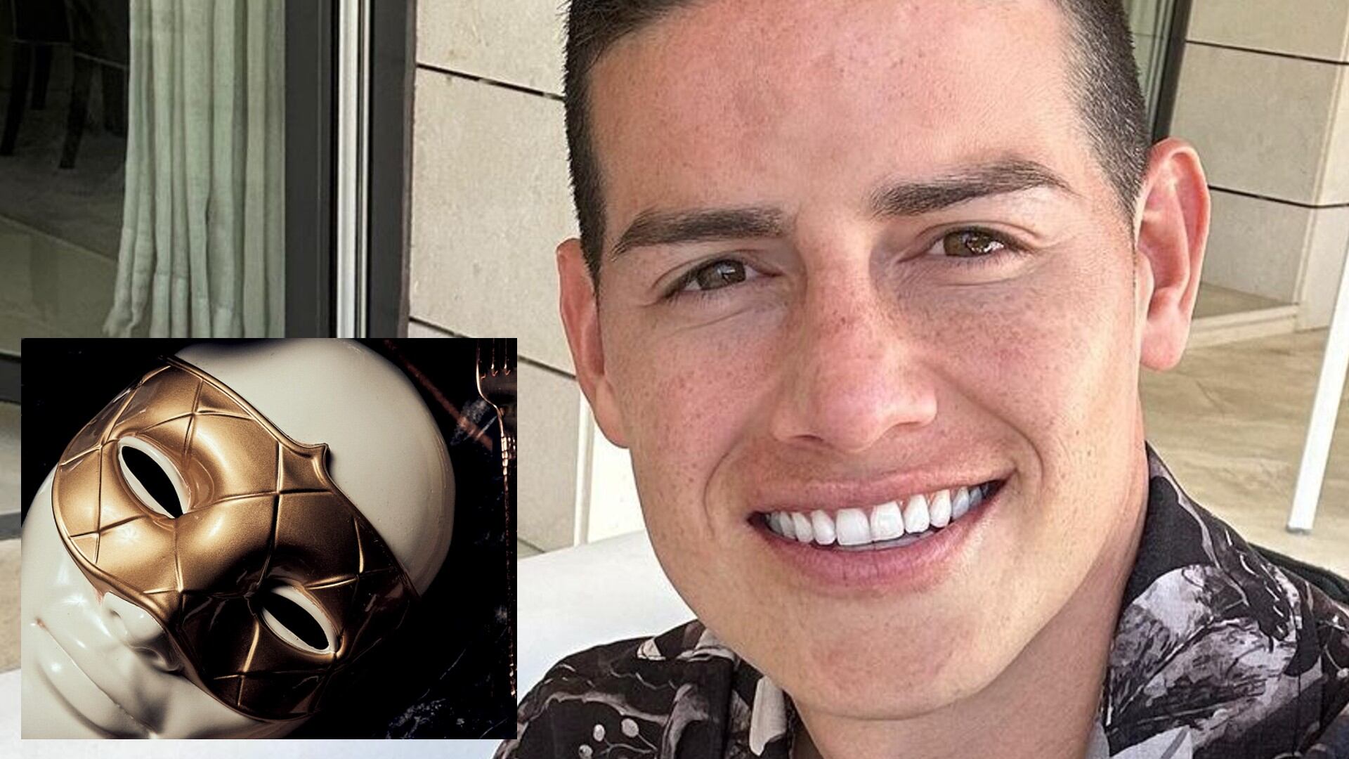 Nuevo restaurante de James Rodríguez en Bogotá.