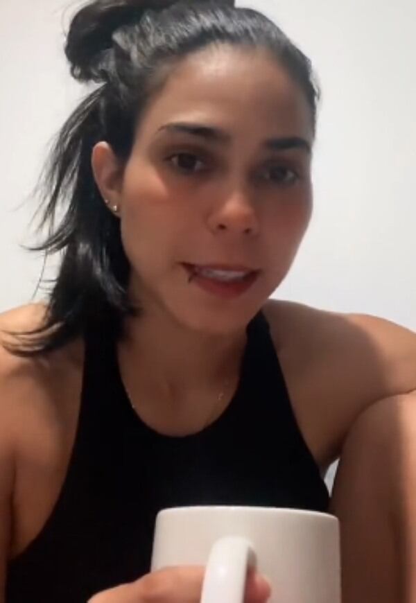 La influencer aseguró que perdió el dinero de los tiquetes.