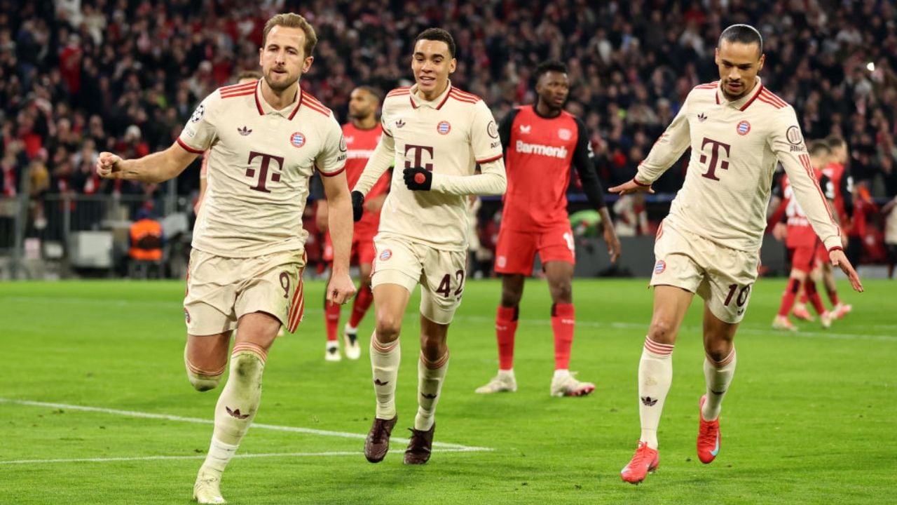 Bayern Múnich en octavos de UCL.