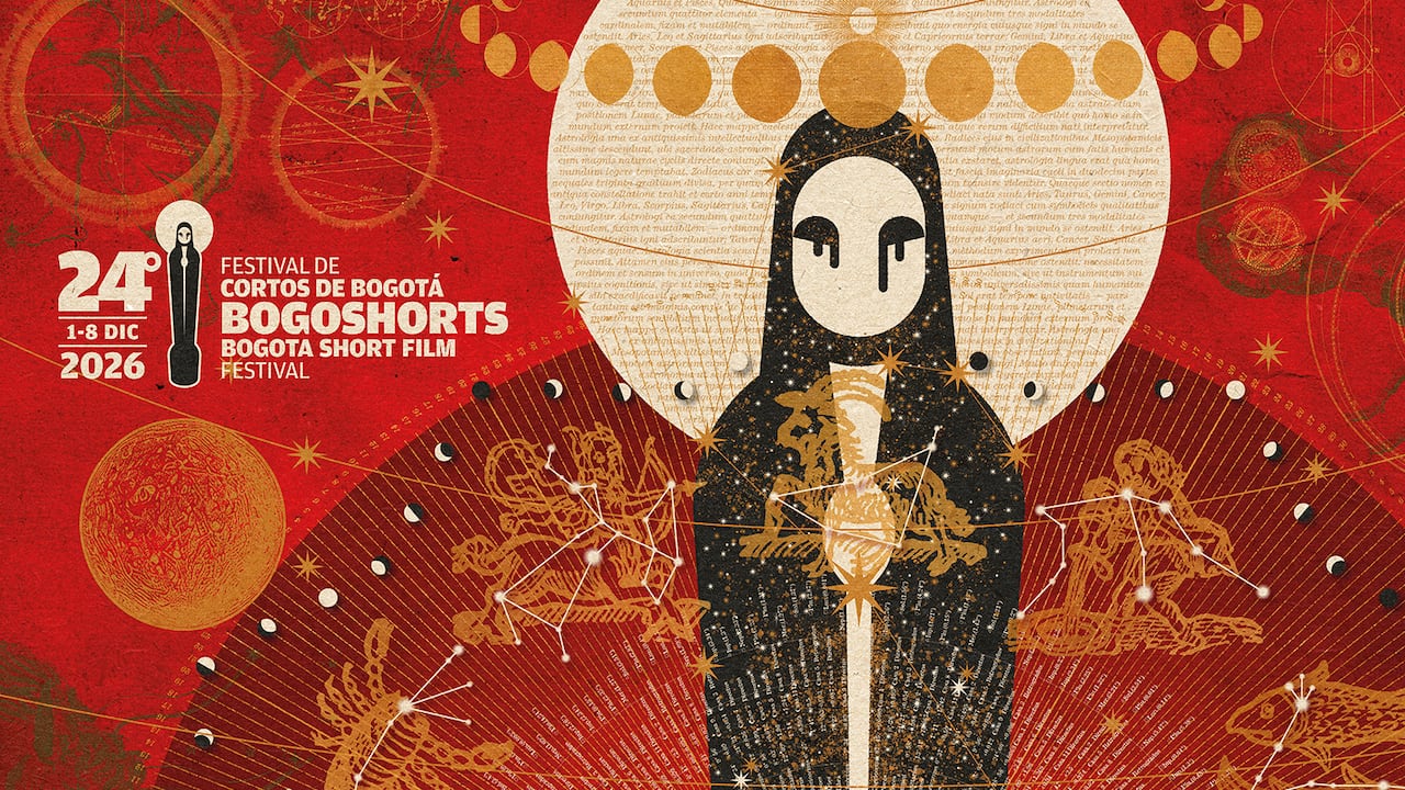 El afiche de Bogoshorts y el estado complejo de las productoras de cine en Colombia, a pesar del creciente número de películas.