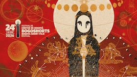 El afiche de Bogoshorts y el estado complejo de las productoras de cine en Colombia, a pesar del creciente número de películas.