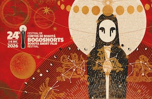El afiche de Bogoshorts y el estado complejo de las productoras de cine en Colombia, a pesar del creciente número de películas.