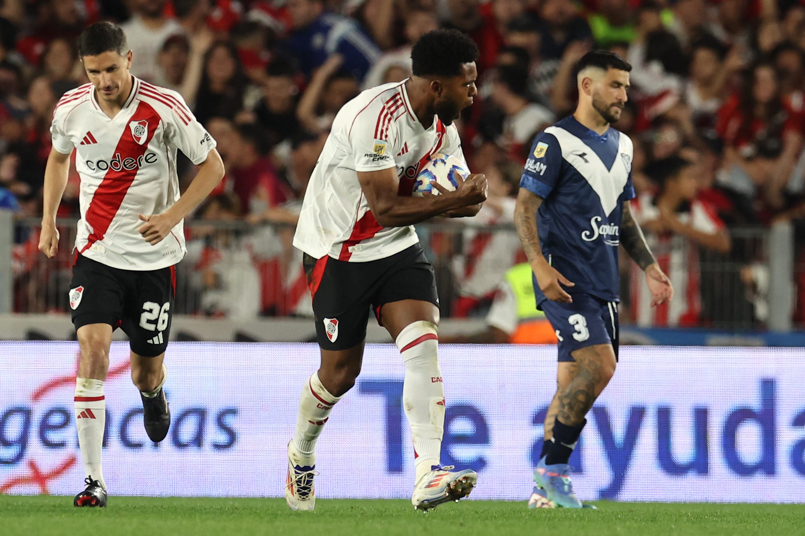 Miguel Borja River Plate 2024