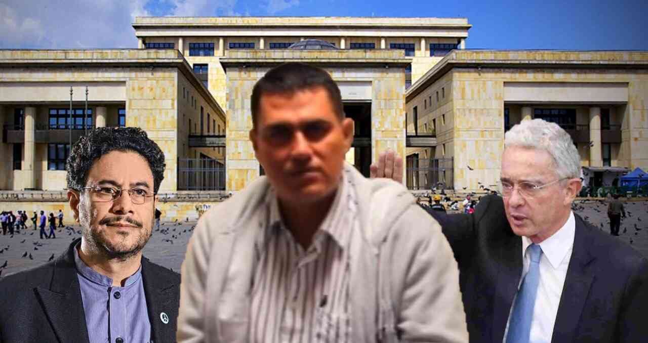 Juan Guillermo Monsalve, el testigo estrella contra Uribe, cercano de Iván Cepeda.