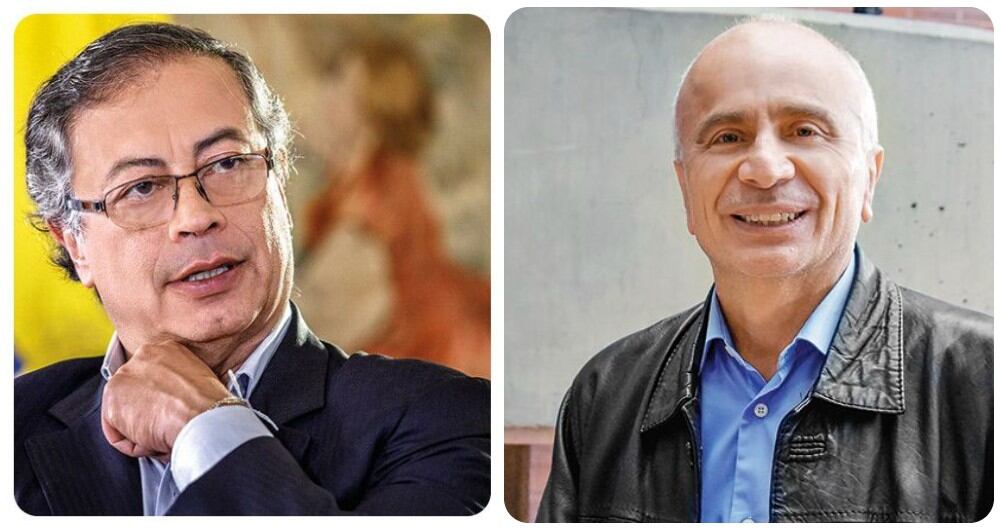 Gustavo Petro y Francisco Maltés.
