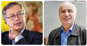 Gustavo Petro y Francisco Maltés.