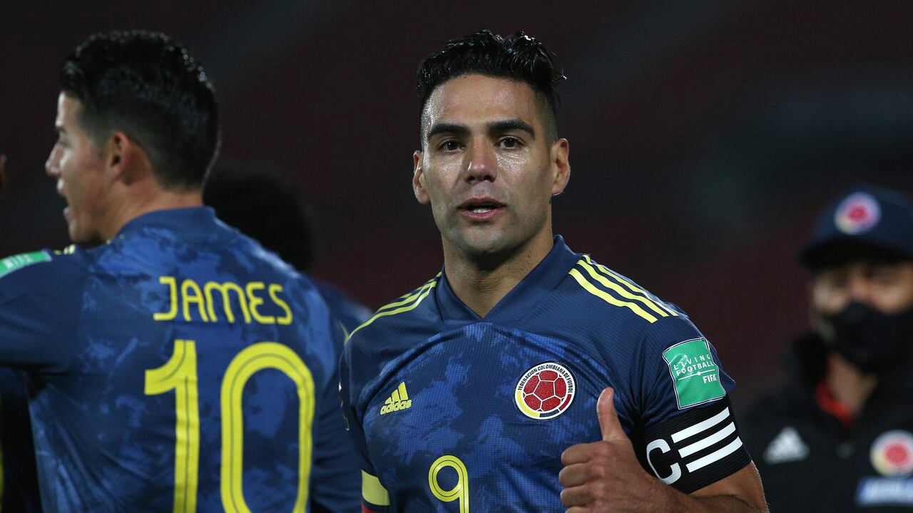 Radamel Falcao. (Photo by Claudio Reyes - Pool/Getty Images)
