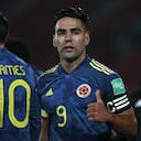Radamel Falcao. (Photo by Claudio Reyes - Pool/Getty Images)