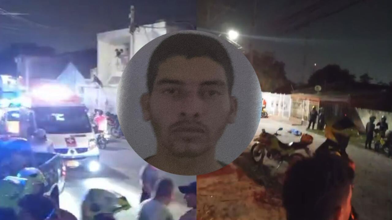 El presunto delincuente que enfrentó a policías terminó abatido.