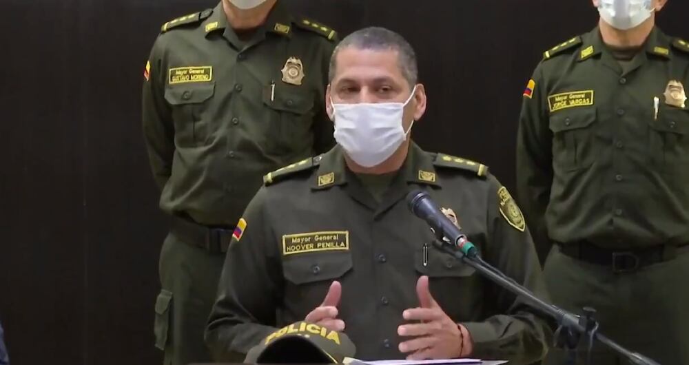 Declaraciones del general Hoover Penilla