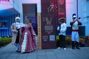 El Festival Internacional de Historia vuelve a la presencialidad.