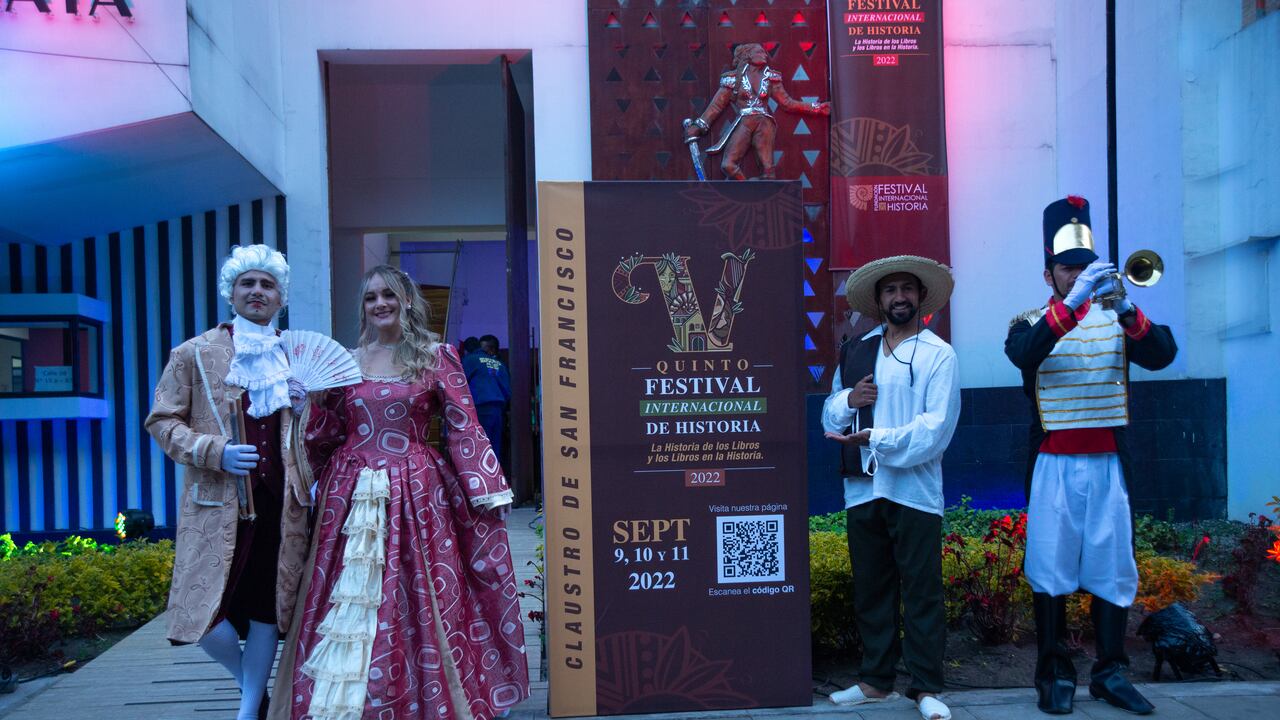 V Festival Internacional de Historia en Villa de Leyva