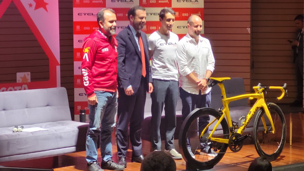 Egan Bernal no participó en la Vuelta a España 2024