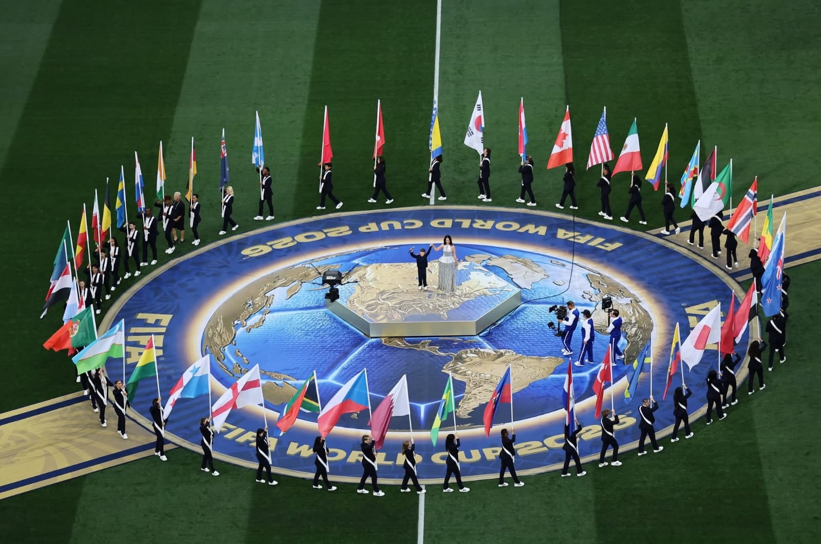 Inauguración mundial 2026