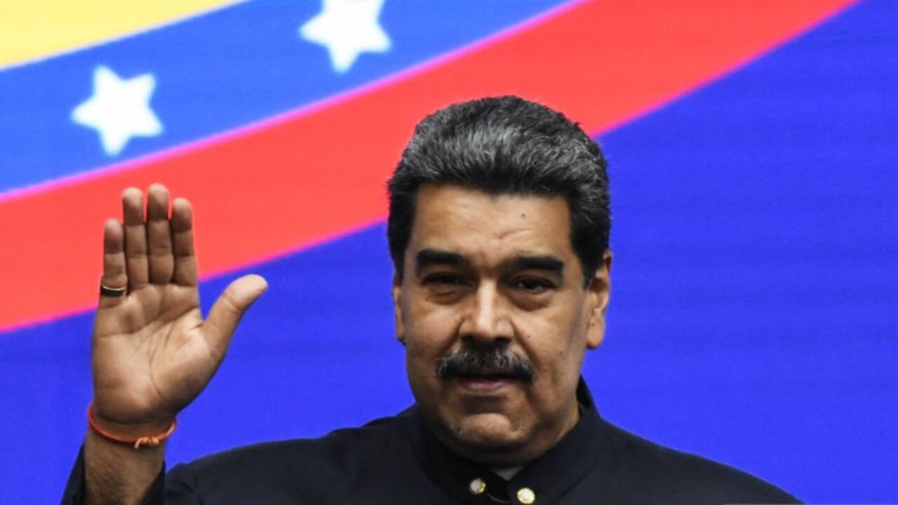 Nicolás Maduro, presidente de Venezuela.