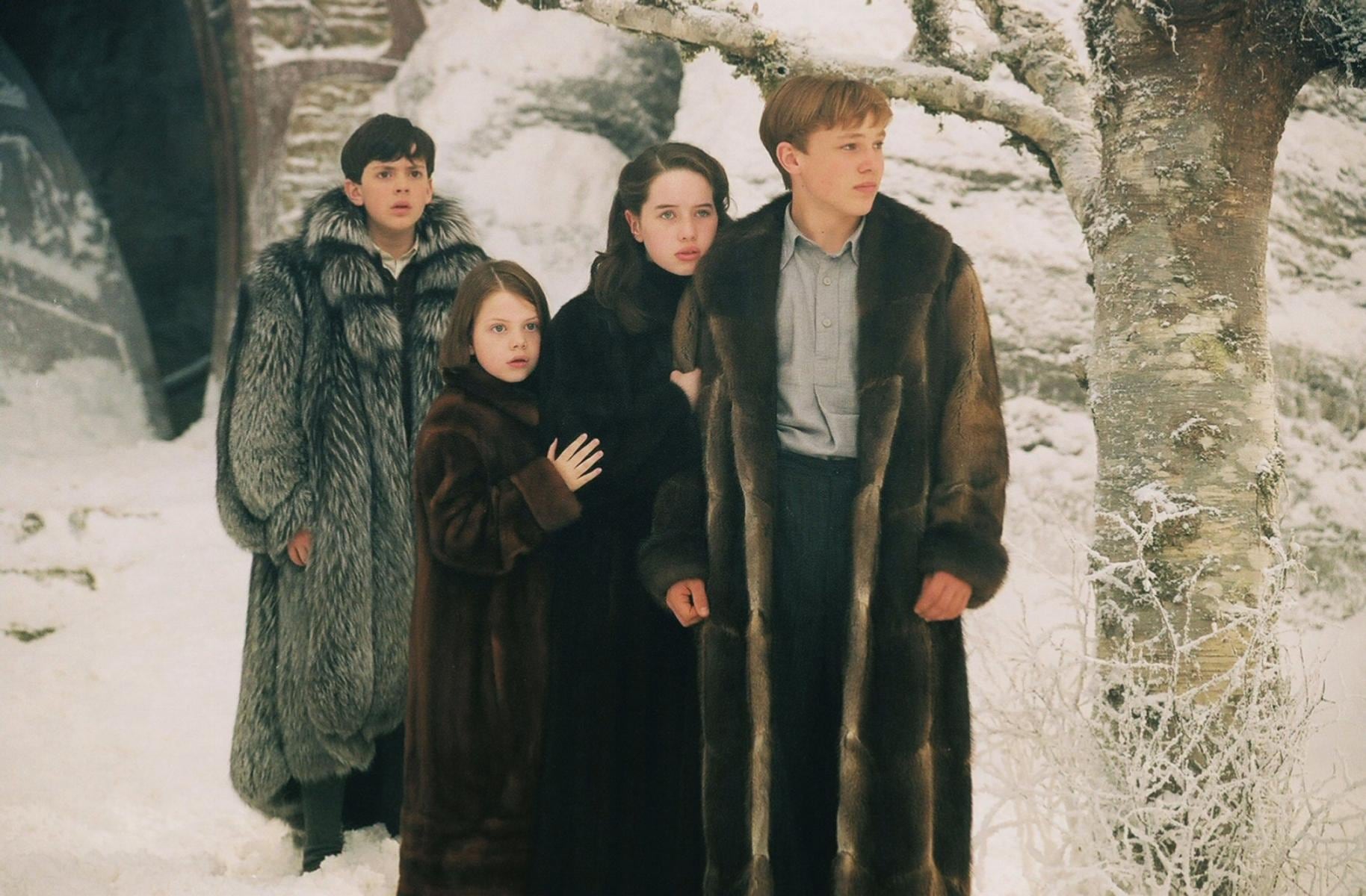 Las crónicas de Narnia