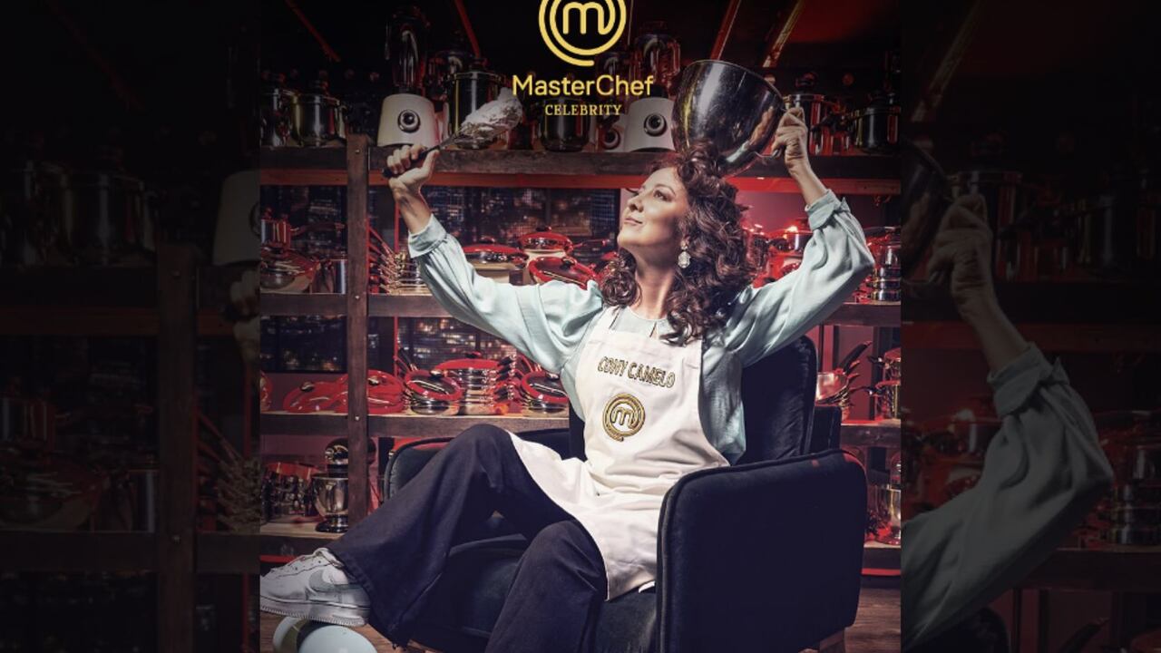Cony Camelo en MasterChef Celebrity 2024