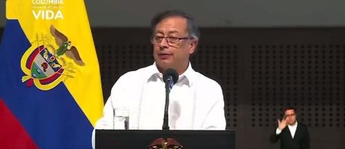 Gustavo Petro, presidente de Colombia