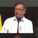 Gustavo petro, presidente de Colombia.