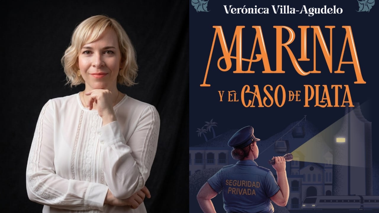 Verónica Villa-Agudelo habló con SEMANA sobre Marina y el caso de Plata, una novela negra que lleva el misterio clásico a las calles de Medellín