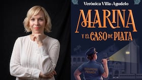 Verónica Villa-Agudelo habló con SEMANA sobre Marina y el caso de Plata, una novela negra que lleva el misterio clásico a las calles de Medellín