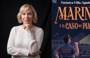 Verónica Villa-Agudelo habló con SEMANA sobre Marina y el caso de Plata, una novela negra que lleva el misterio clásico a las calles de Medellín
