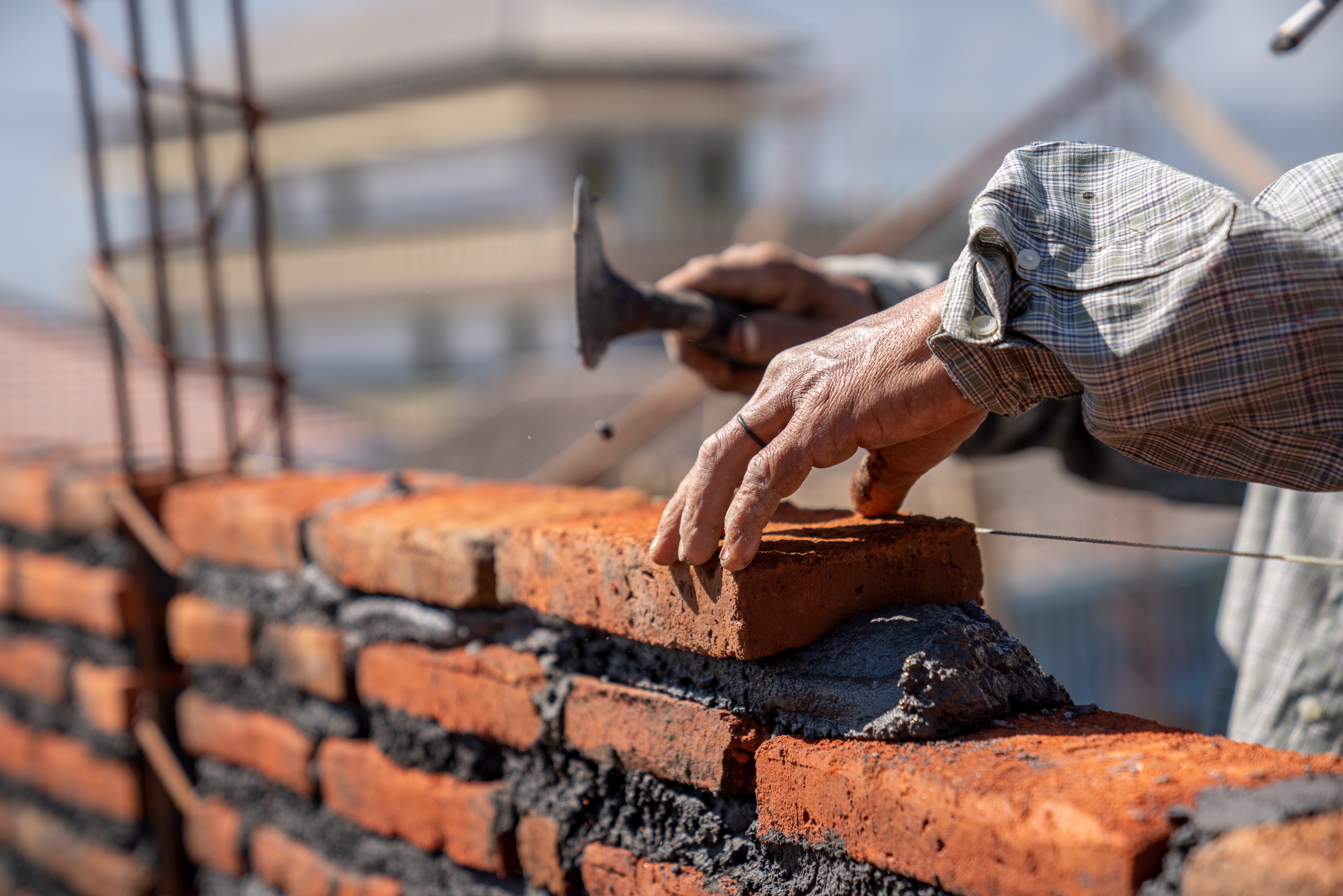 La tecnología permite levantar la estructura de una vivienda en apenas siete días.