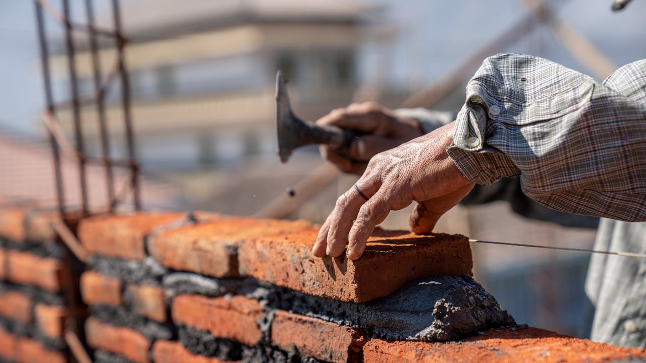 La tecnología permite levantar la estructura de una vivienda en apenas siete días.