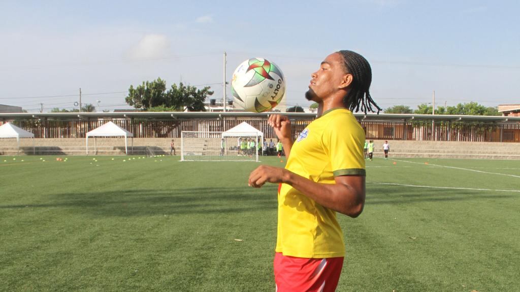 Owen Martín Barrios Vega, 22 años.