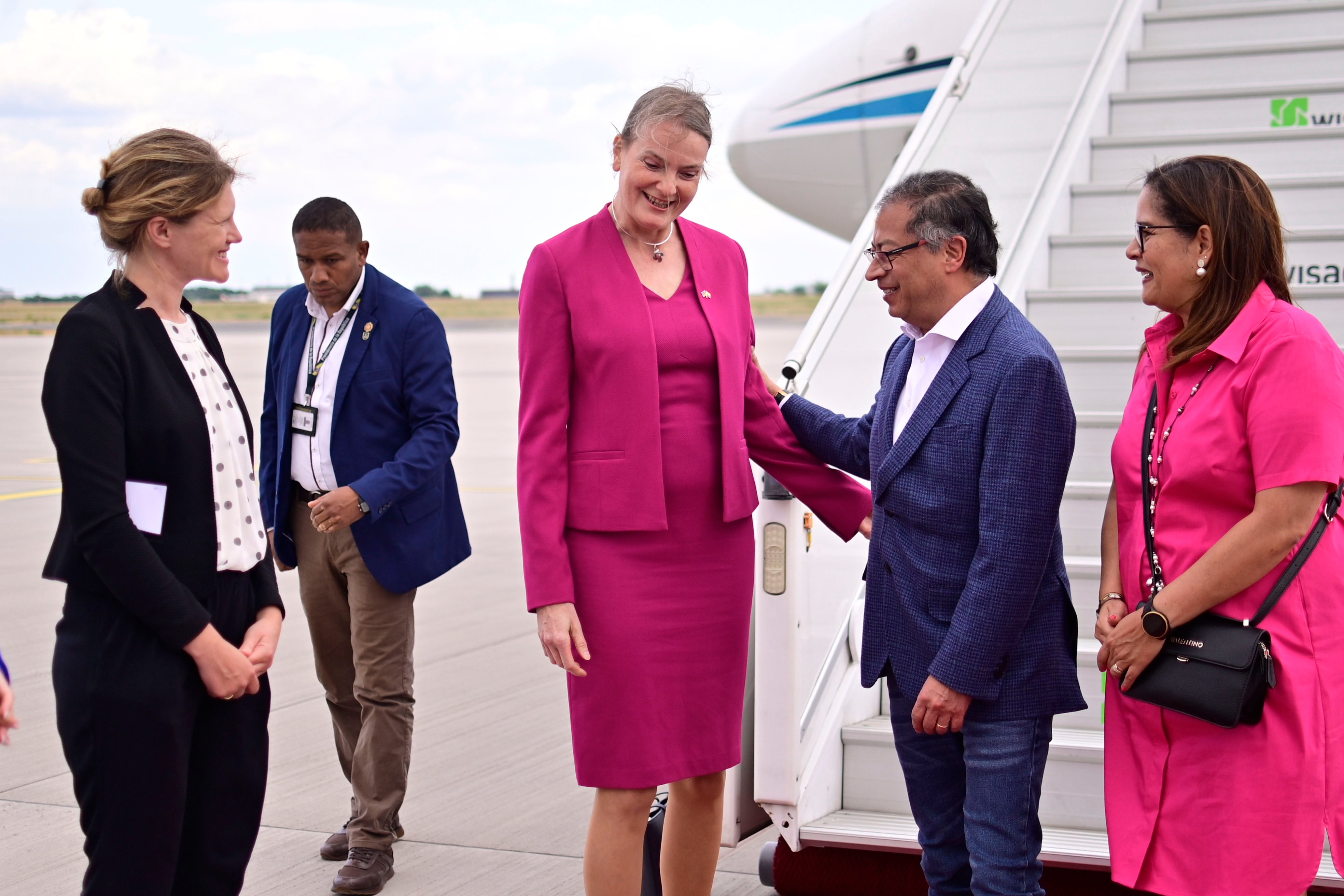 Presidente Gustavo Petro en Alemania