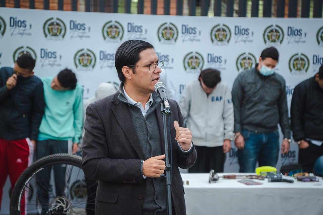 César Restrepo, secretario de Seguridad