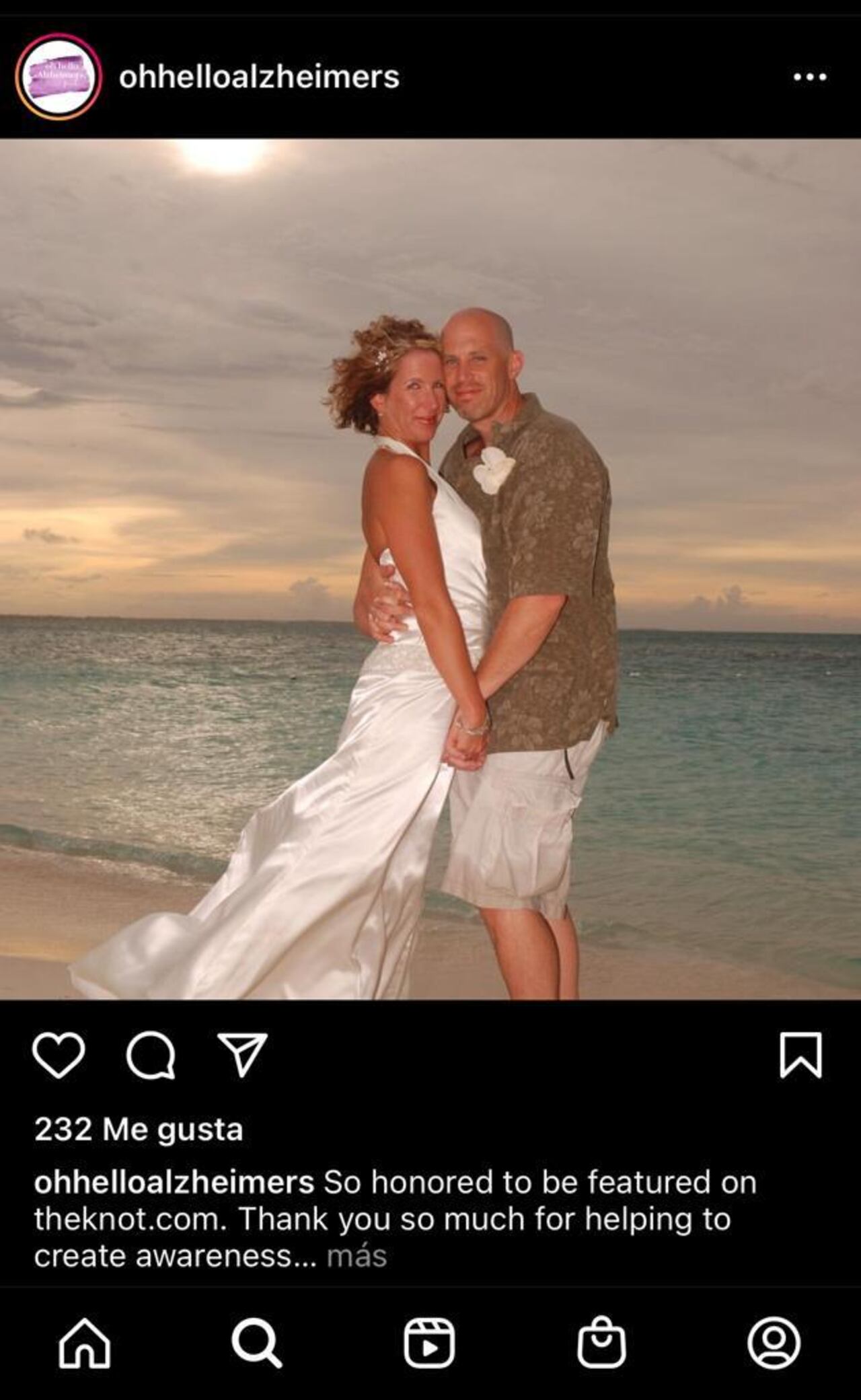 Peter y Lisa Marshall