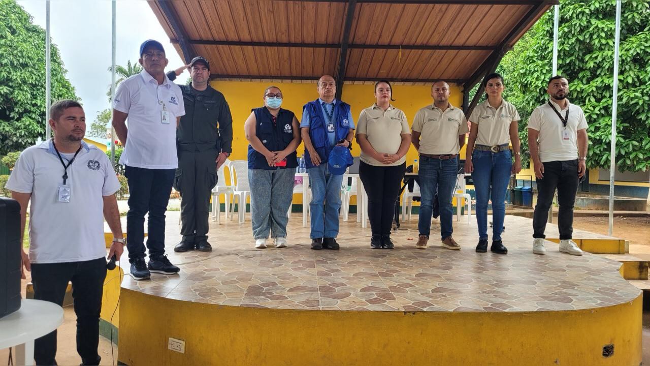 Apertura urnas para la elección atípica de gobernador del Vichada.