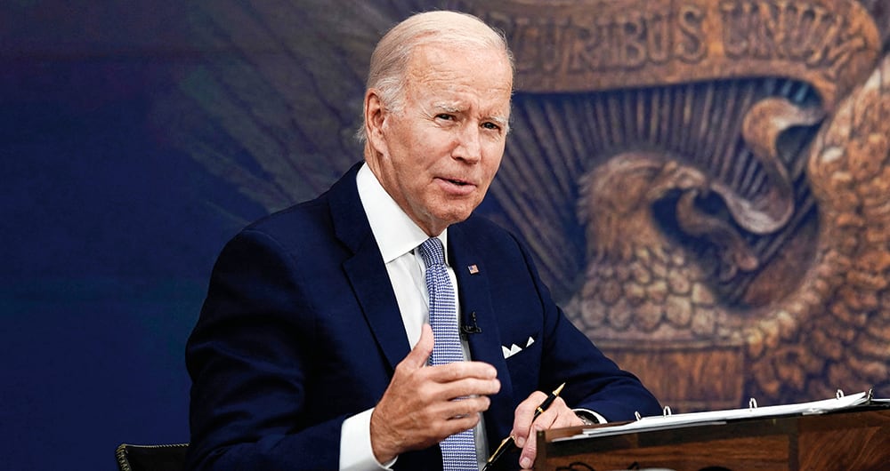 joe biden Presidente de Estados Unidos